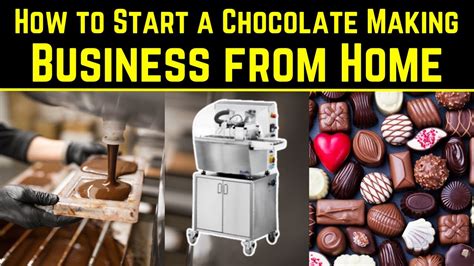 How to Start a Candy or Chocolate Making Business in 7 Steps