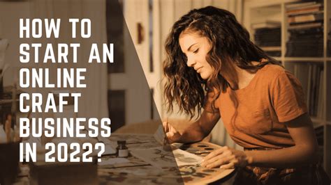 How to Start a Craft Business in 2022 9 Steps to Launch 