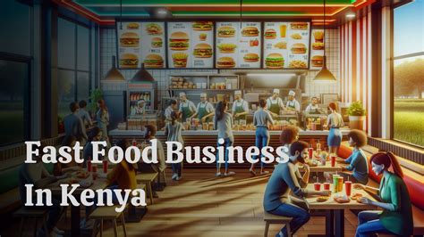 How to Start a Fast Food Business in Kenya Corido Blog