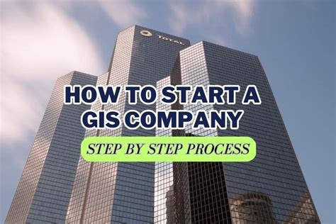 How to Start a GIS Company Bizfluent