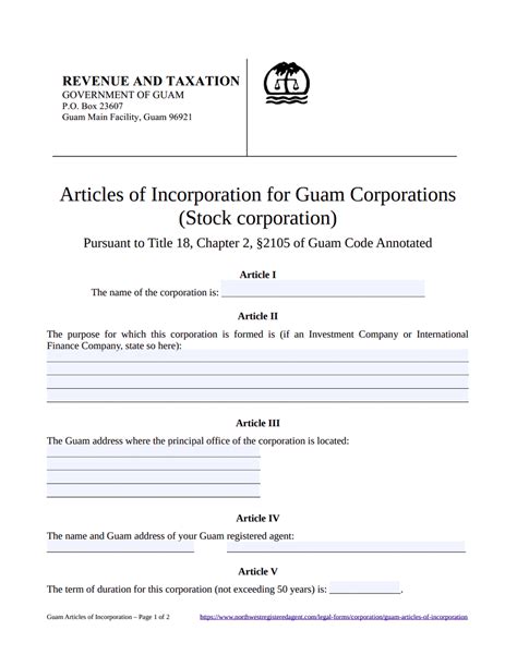 How to Start a Guam Corporation