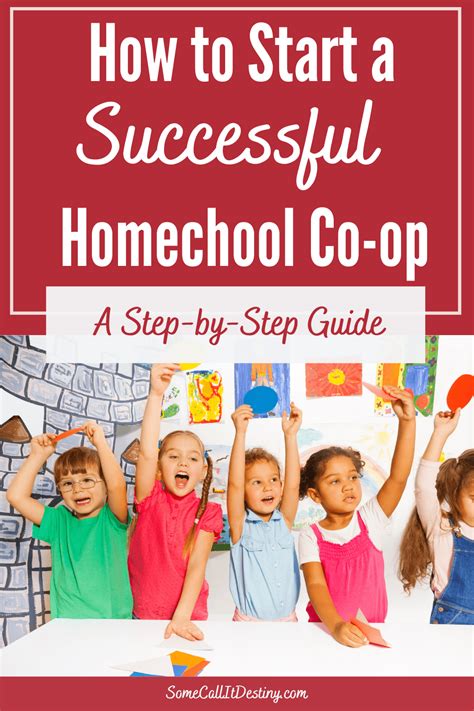 How to Start a Homeschool Co-op - The …