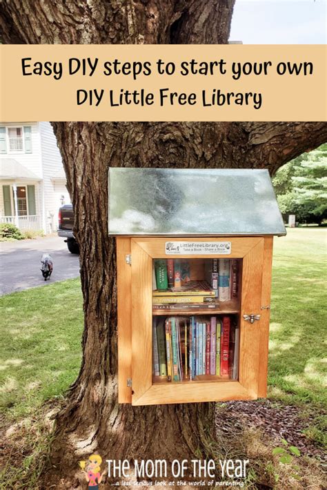 How to Start a Little Free Library in Your Yard