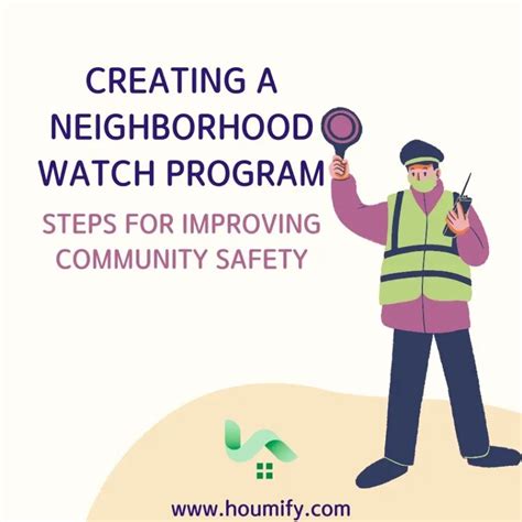 How to Start a Neighborhood Watch Program