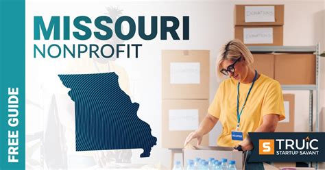 How to Start a Nonprofit in Missouri - MO 501c3 TRUiC