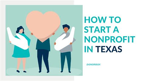 How to Start a Nonprofit in Texas 11Steps Guide]