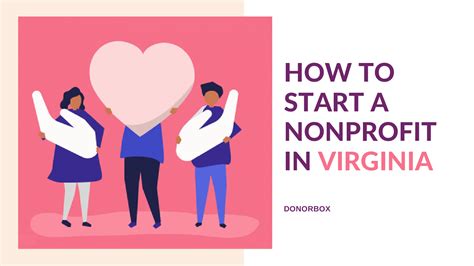 How to Start a Nonprofit in Virginia A StepbyStep Guide