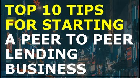 How to Start a Peer to Peer Lending Business (with Pictures)