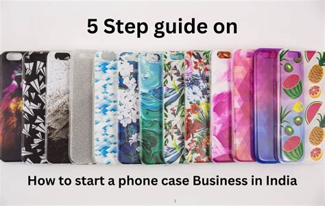 How to Start a Phone Case Business in 7 Steps 2022 