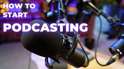 How to Start a Podcast (StepbyStep Guide to Making Your First Show)