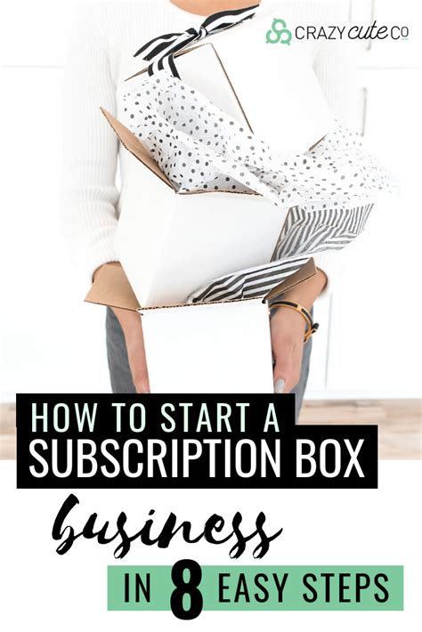 How to Start a Subscription Box Company In 8 Easy Steps Cratejoy