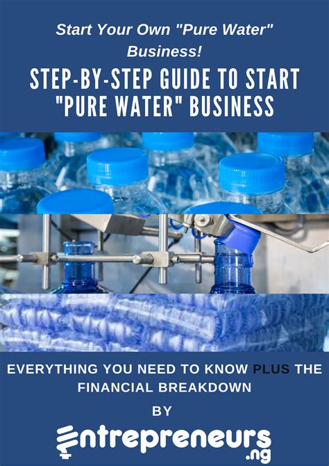 How to Start a Water Purification Business in 2024