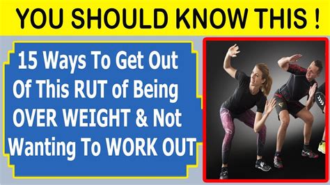 How to Start a Workout Routine If You re Overweight