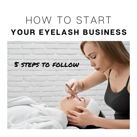 How to Start an Eyelash Extension Business in 2024