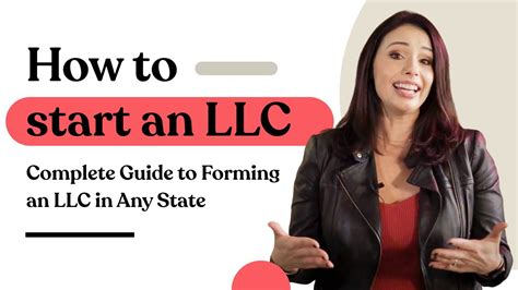 How to Start an LLC How to Form an LLC YouTube