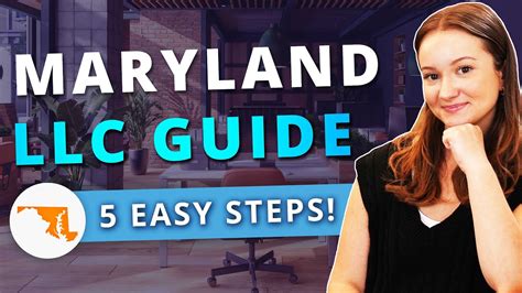 How to Start an LLC in Maryland Guide Collective