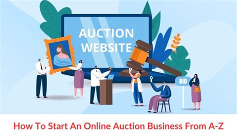 How to Start an Online Auction Business Planning Tank