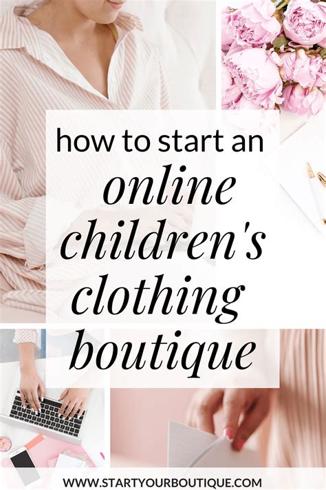 How to Start an Online Baby Boutique Business from Home