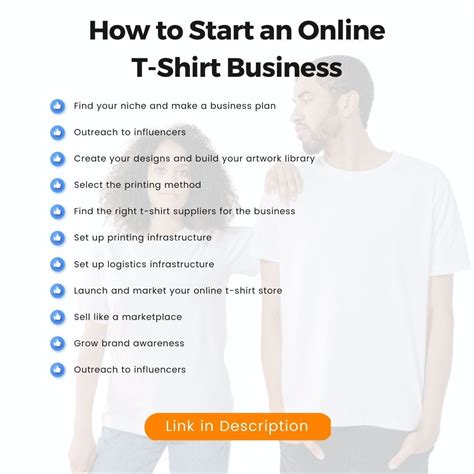 How to Start an Online T Shirt Business in 8 Steps in 2022