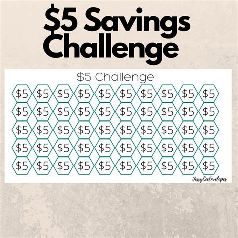 How to Start the 5 Savings Challenge