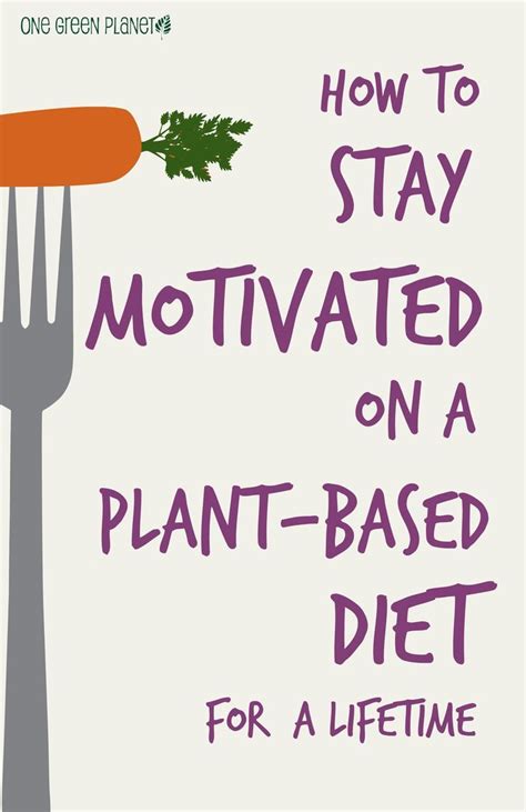 How to Stay Motivated on a Plant-Based Diet for a Lifetime