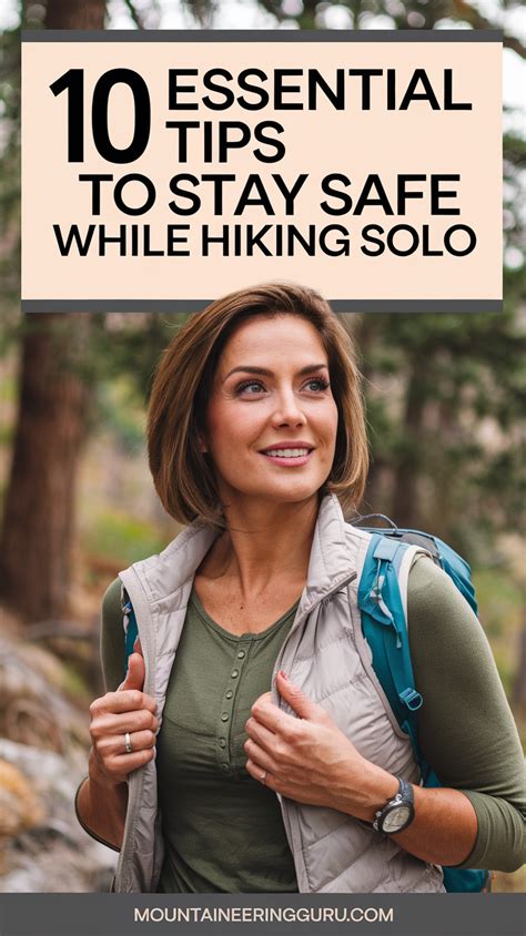 How to Stay Safe on Hiking Trails and in the Wilderness