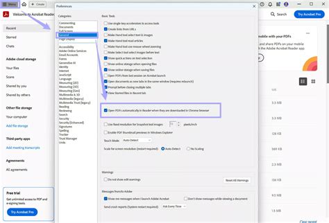 How to Stop Adobe Reader From Opening PDFs in the Browser