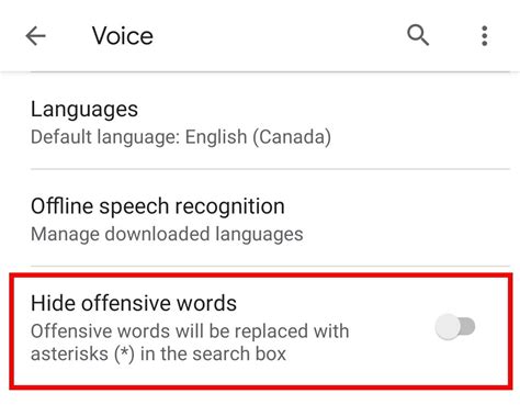 How to Stop Android’s Speech-to-Text From Blocking Swear Words - M…