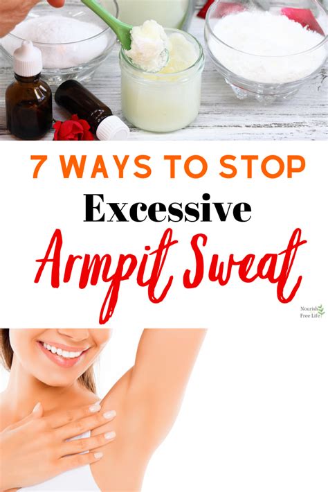 How to Stop Armpit Sweat Tips & Treatments Social Citizen