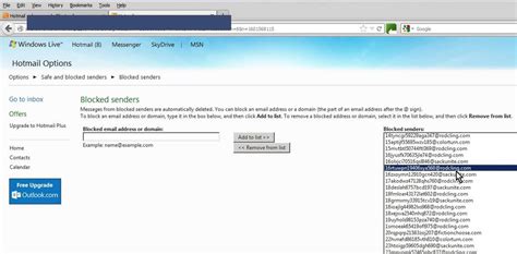 How to Stop Hotmail From Marking Emails as Spam