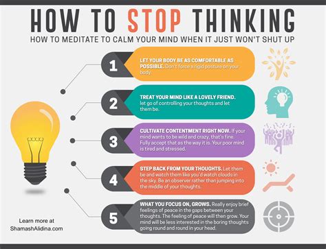 How to Stop Overthinking PDF Media365