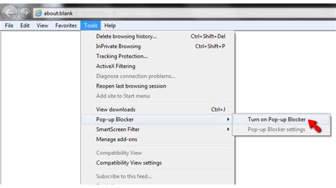 How to Stop Pop Ups in Your Web Browser