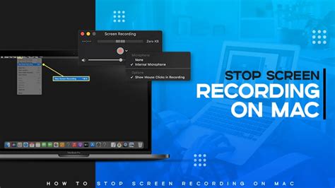 How to Stop Screen Recording on Mac