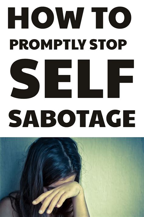 How to Stop Self-Sabotage and Learn to Be Positive Again