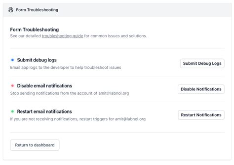 How to Stop Sending Email Notifications from Google Forms Digital