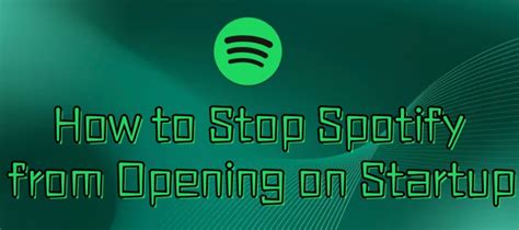 How to Stop Spotify From Opening on Startup on a Mac