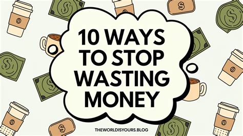 How to Stop Wasting Money and Save on Common Everyday Expenses