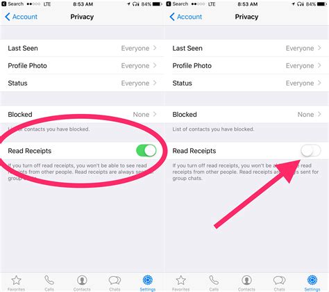 How to Stop WhatsApp Read Receipts