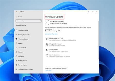 How to Stop Windows 11 Updates in Progress