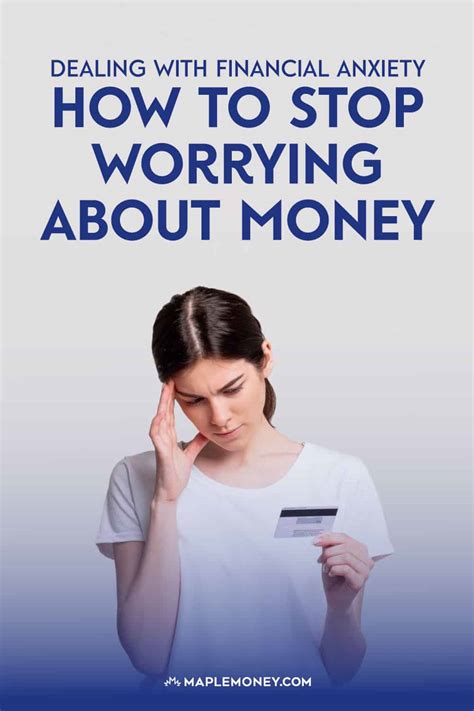 How to Stop Worrying About Money