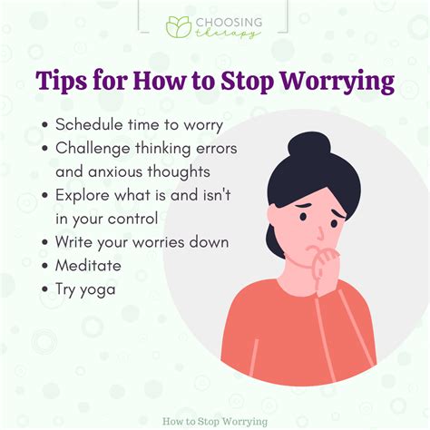 How to Stop Worrying So Much