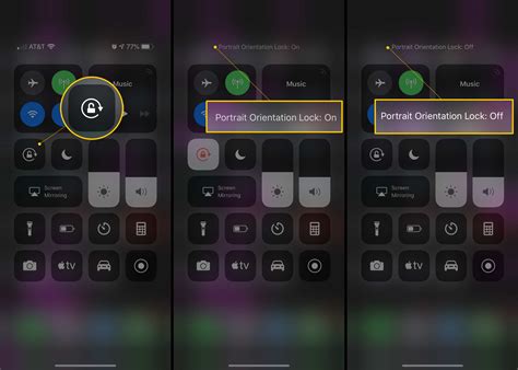 How to Stop Your iPhone Screen From Rotating