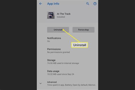 How to Stop a Download on Android