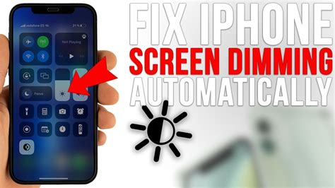 How to Stop the iPhone from Dimming Its Screen