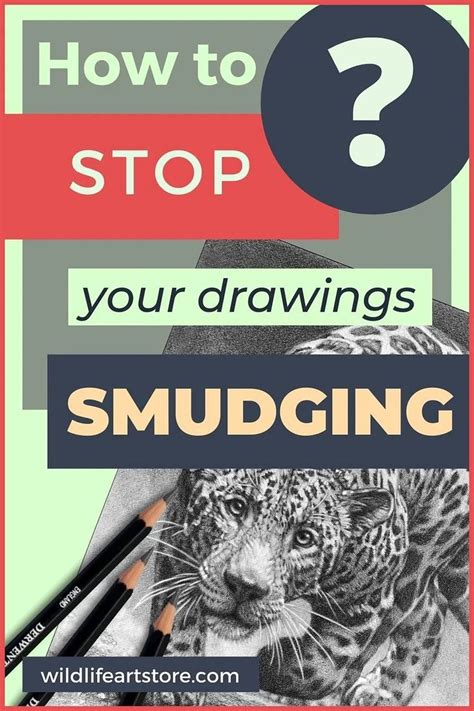 How to Stop your Drawing from Smudging. Smudging, Drawings, Drawing tips