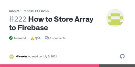 How to Store Array to Firebase · mobizt Firebase …