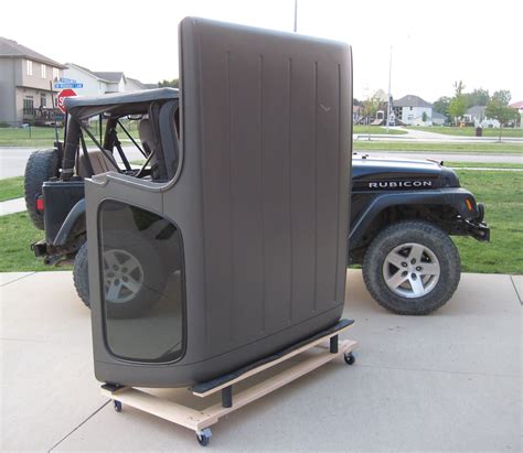 How to Store Jeep Hardtop - Tellico 4x4