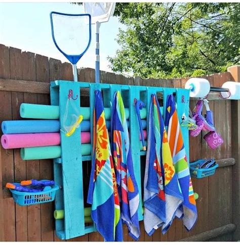 How to Store Pool Equipment