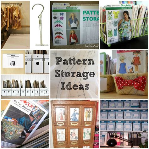 How to Store Sewing Patterns {Sewing Pattern …