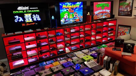 How to Store and Maintain Your Game Systems